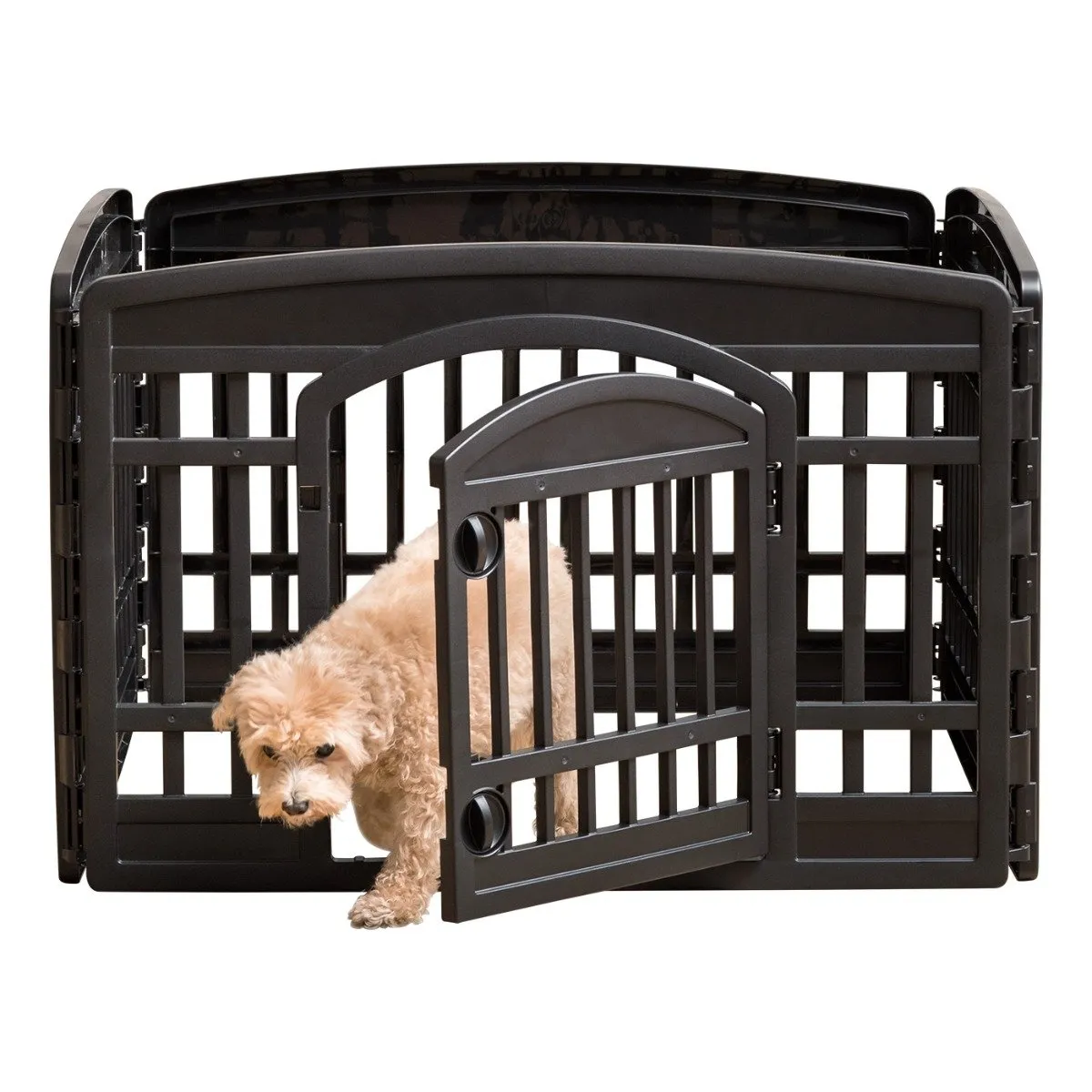 24-inch Pet Plastic Playpen