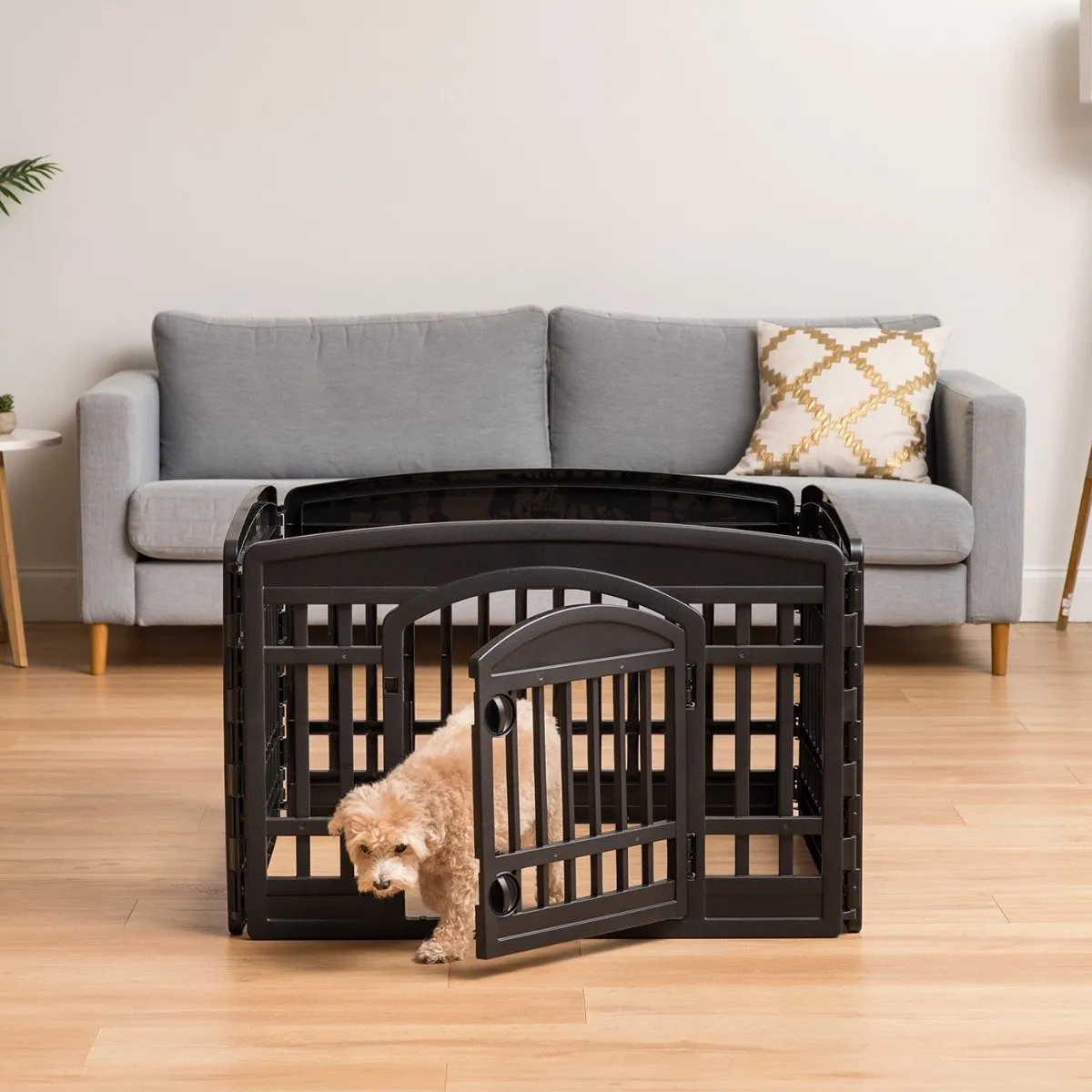 24-inch Pet Plastic Playpen