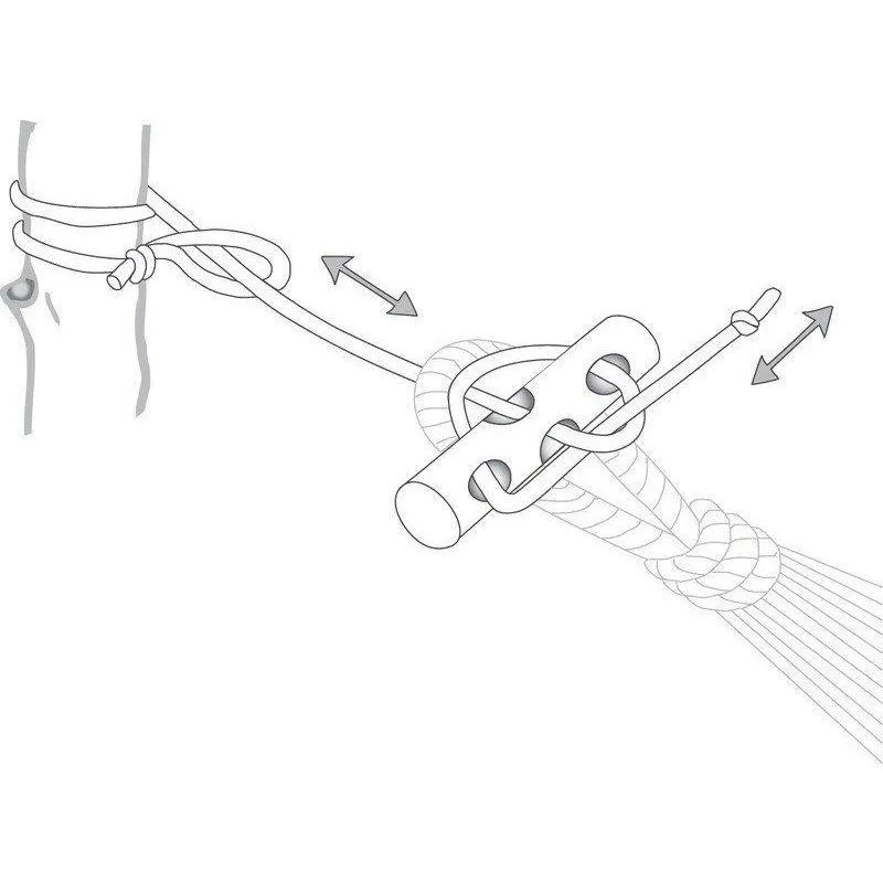 Amazonas Micro Rope Fixings