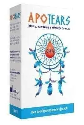 ApoTears 0.4% eye drops 10ml