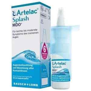 ARTELAC SplashMDO hyaluronic acid eye drops