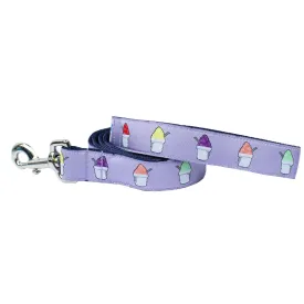 Ash Wednesday Lavender Snoball Dog Leash