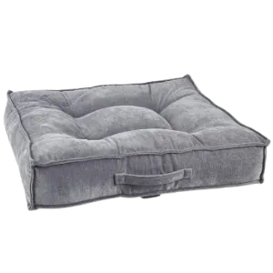 Bowsers Piazza Dog Bed Microvelvet Pumice