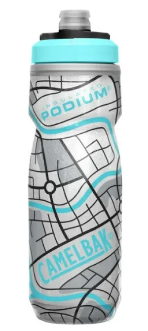 CamelBak Podium Chill 21 oz Bike Water Bottle