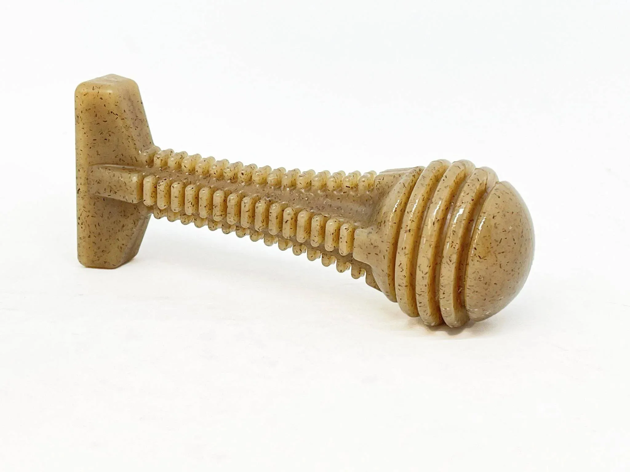 Chew Resistant Dental Toy | Nylon Honey Bone