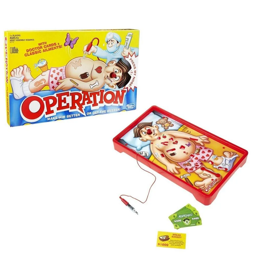 Classic Operation Game