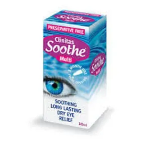 Clinitas Soothe Multi Preservative Free 10ml