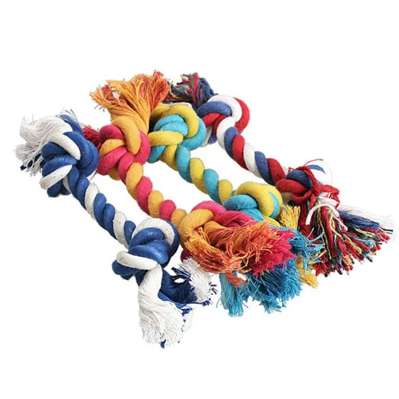 Cotton Chew Knot Toy for Pet Dogs