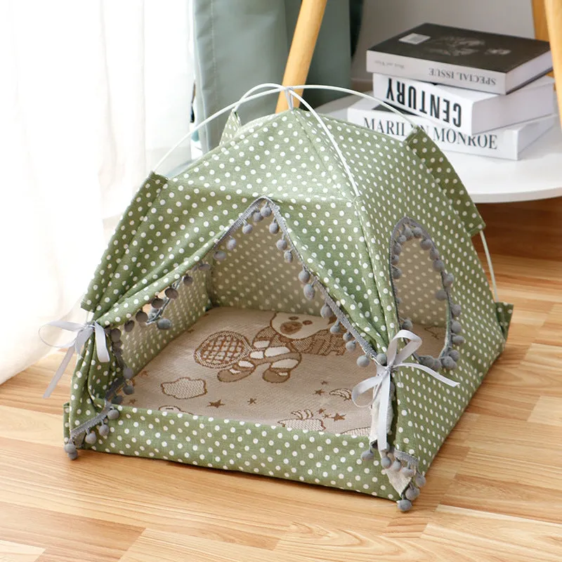 Cozy Cat Tent House