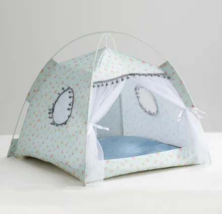 Cozy Cat Tent House