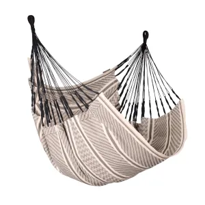 Cumbia Organic Zebra - Organic Cotton Comfort Hammock Chair