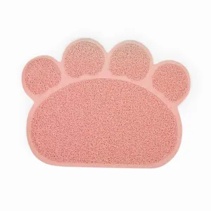 Dear Pet Paw-Shape Door Mat