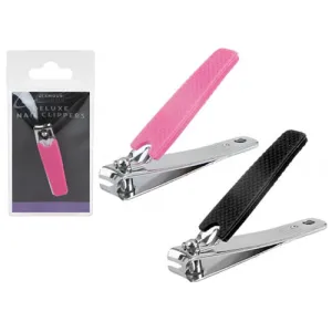 Deluxe Nail Clippers - Assorted Precision Cutting Stainless Steel Ergonomic Grip Nail Care Essentials