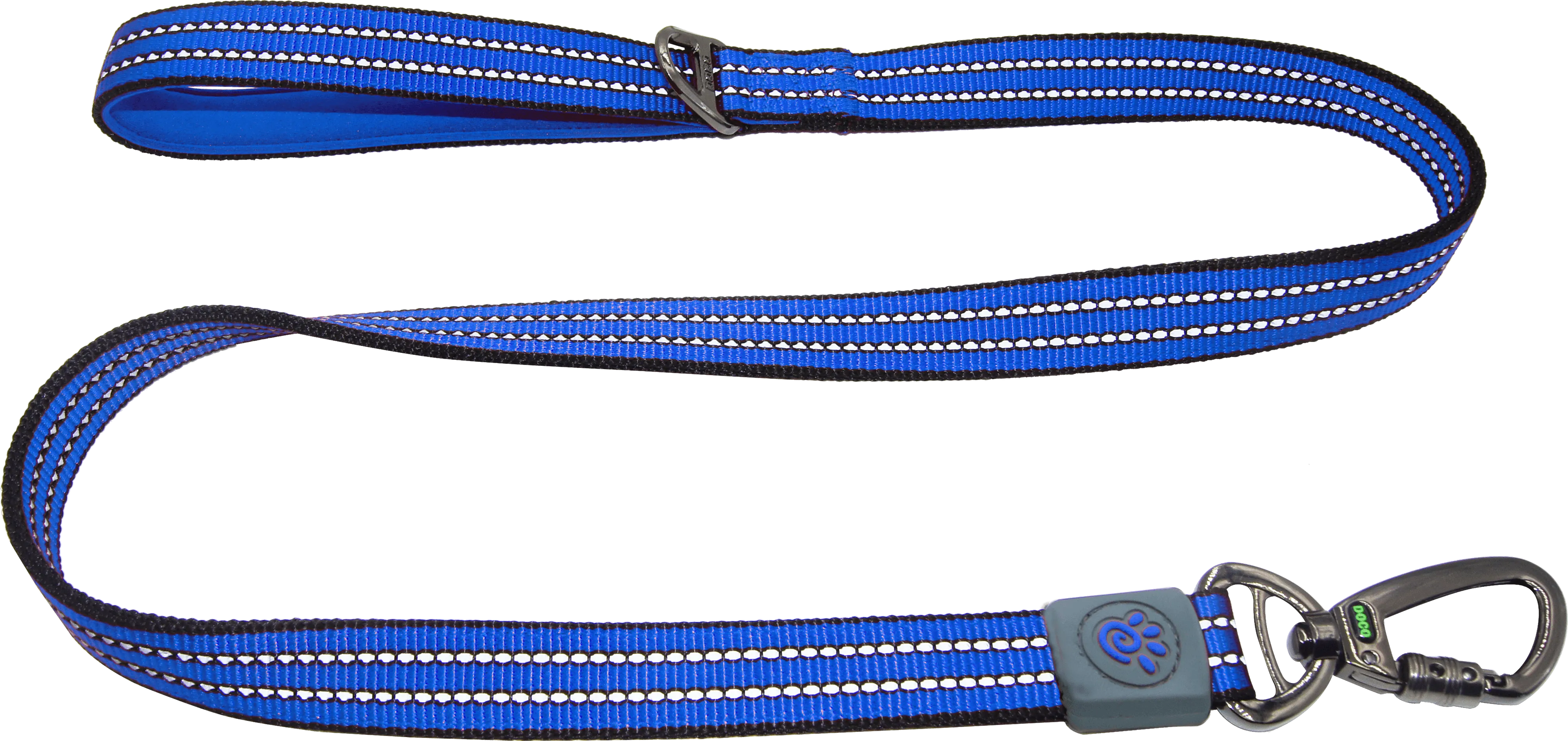 DOCO® VARIO Nylon Dog Leash with Reflective Thread 6ft