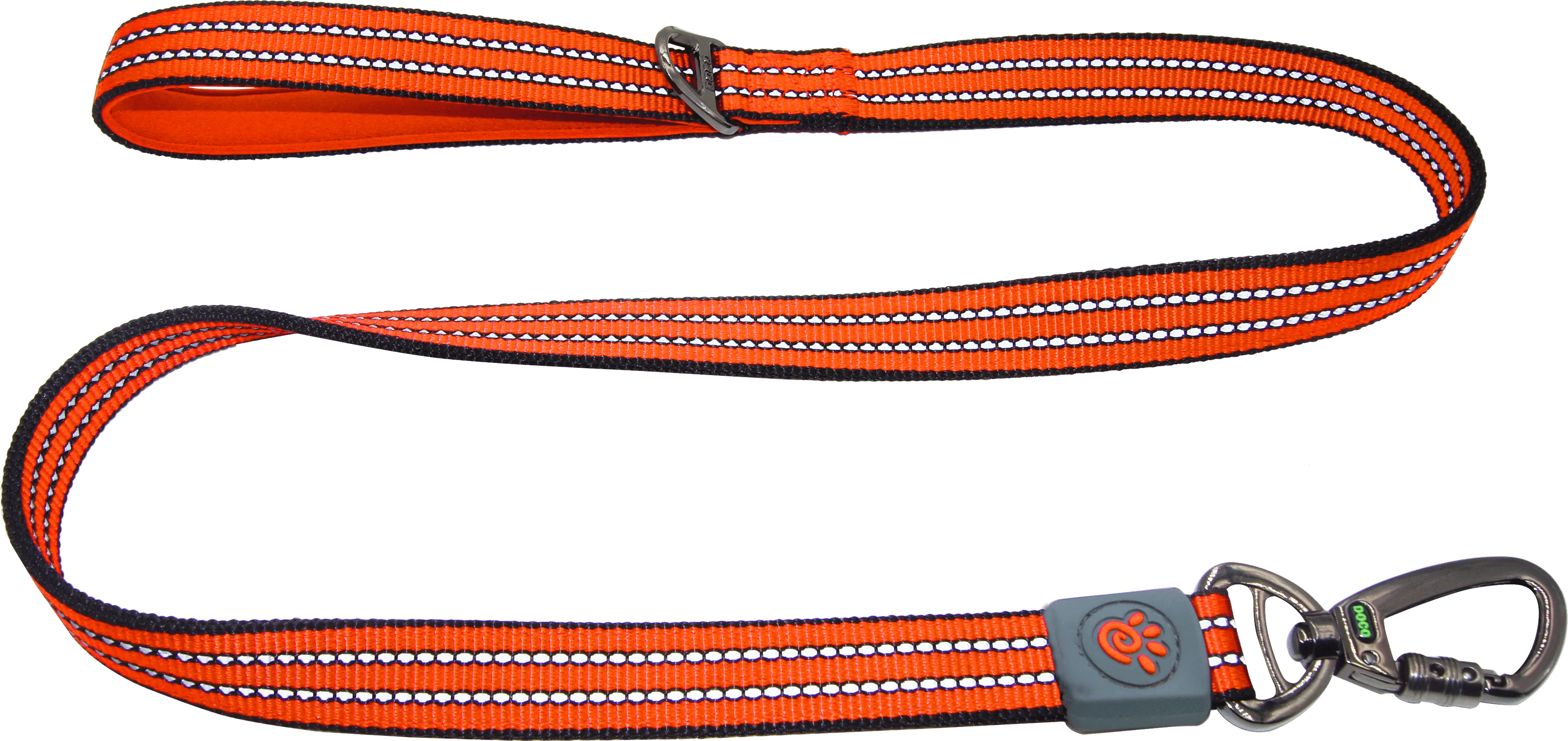 DOCO® VARIO Nylon Dog Leash with Reflective Thread 6ft