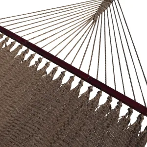 Double Caribbean Hammock - Mocha