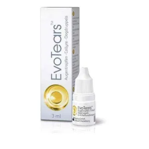 EvoTears eye drops 3ml