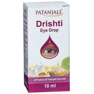 Fast Shipping from USA. Patanjali Divya Drishti Eye Drops 10ml