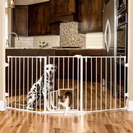 Flexi Walk-Thru Pet Gate