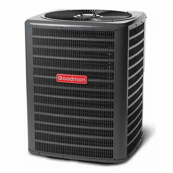 Goodman 1.5 Ton Cooling 15 SEER; 80k BTU Heating; 80% AFUE Gas Electric Air Conditioner System