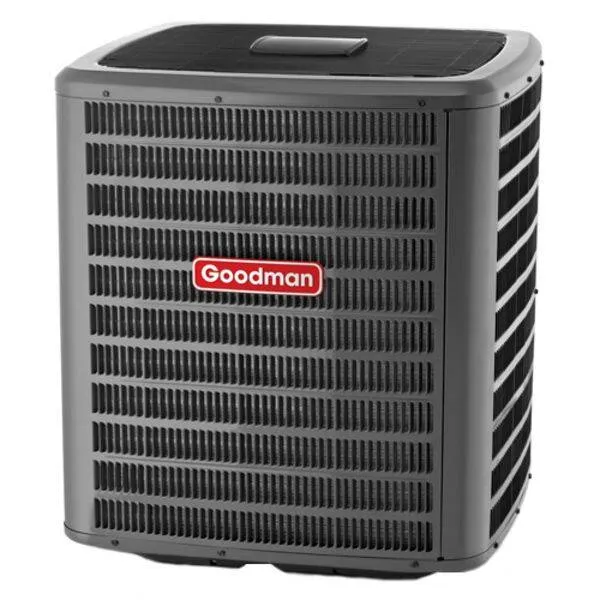 Goodman 2 Ton Cooling 16.5 SEER; 60k BTU Heating; 80% AFUE Gas Electric Air Conditioner System