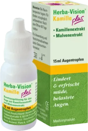 HERBA-VISION chamomile plus eye drops