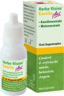 HERBA-VISION chamomile plus eye drops