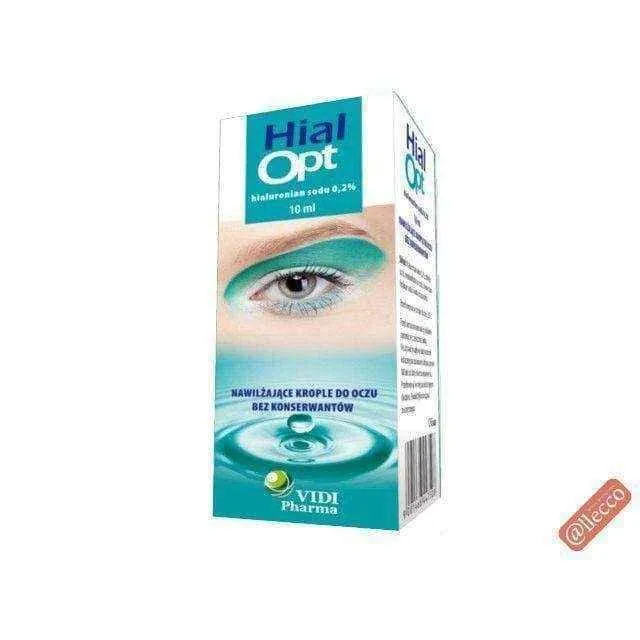 HIALOPT eye drops of 0.2% 10ml