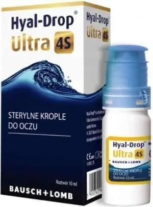 Hyal-Drop Ultra 4S sodium hyaluronate eye drops