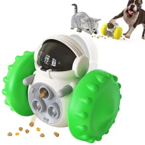 Interactive Dog Treat Toy Food Dispenser