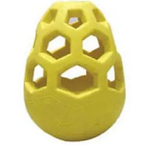 JW Whopper Bopper Rubber Dog Toy Yellow