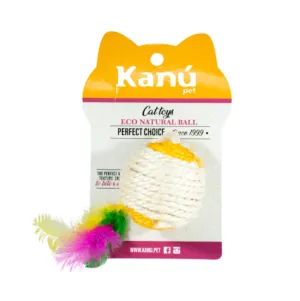 Kanu Pet Fiber Ball  Cat Toy