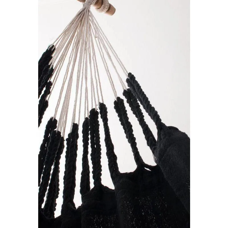 Knit Hanging Chair - Black