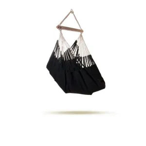 Knit Hanging Chair - Black