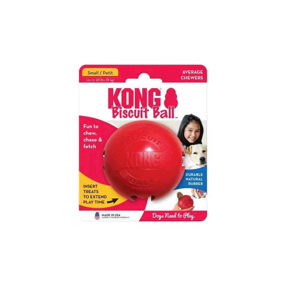 KONG Biscuit Ball