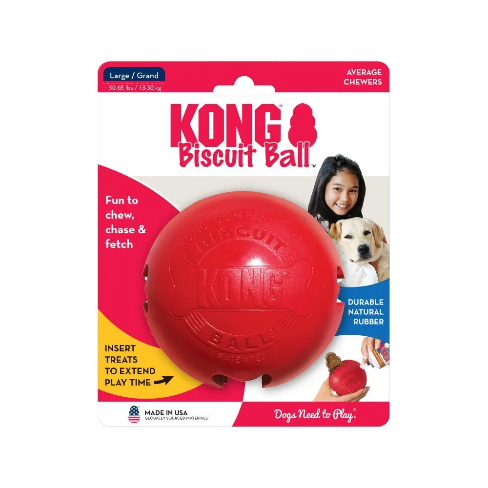 KONG Biscuit Ball