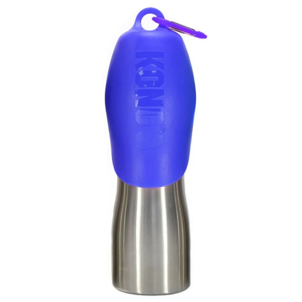 KONG H2O Stainless Steel Dog Water Bottle 740ml 4 Colours