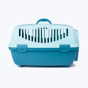 Large plastic carrier cage for cats and dogs