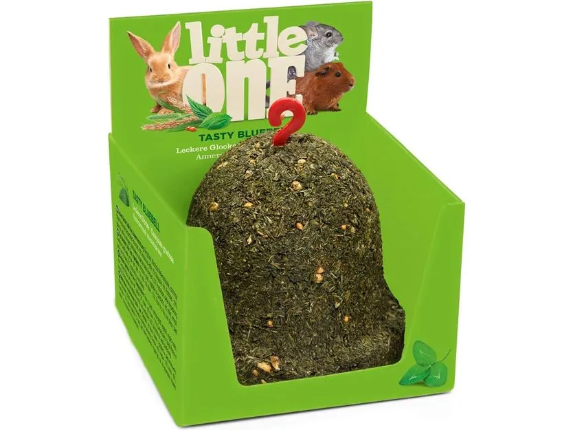 Little One Tasty Bluebell. Treat-Toy For All Small Mammals, 150 G