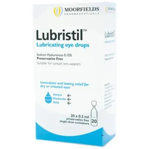 Lubristil Lubricating Eye Drops 20 x 0.3ml