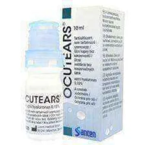 OCUTEARS Eye Drops 0.15% 10ml, sodium hyaluronate