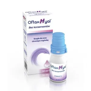 Oftaxhyal eye drops