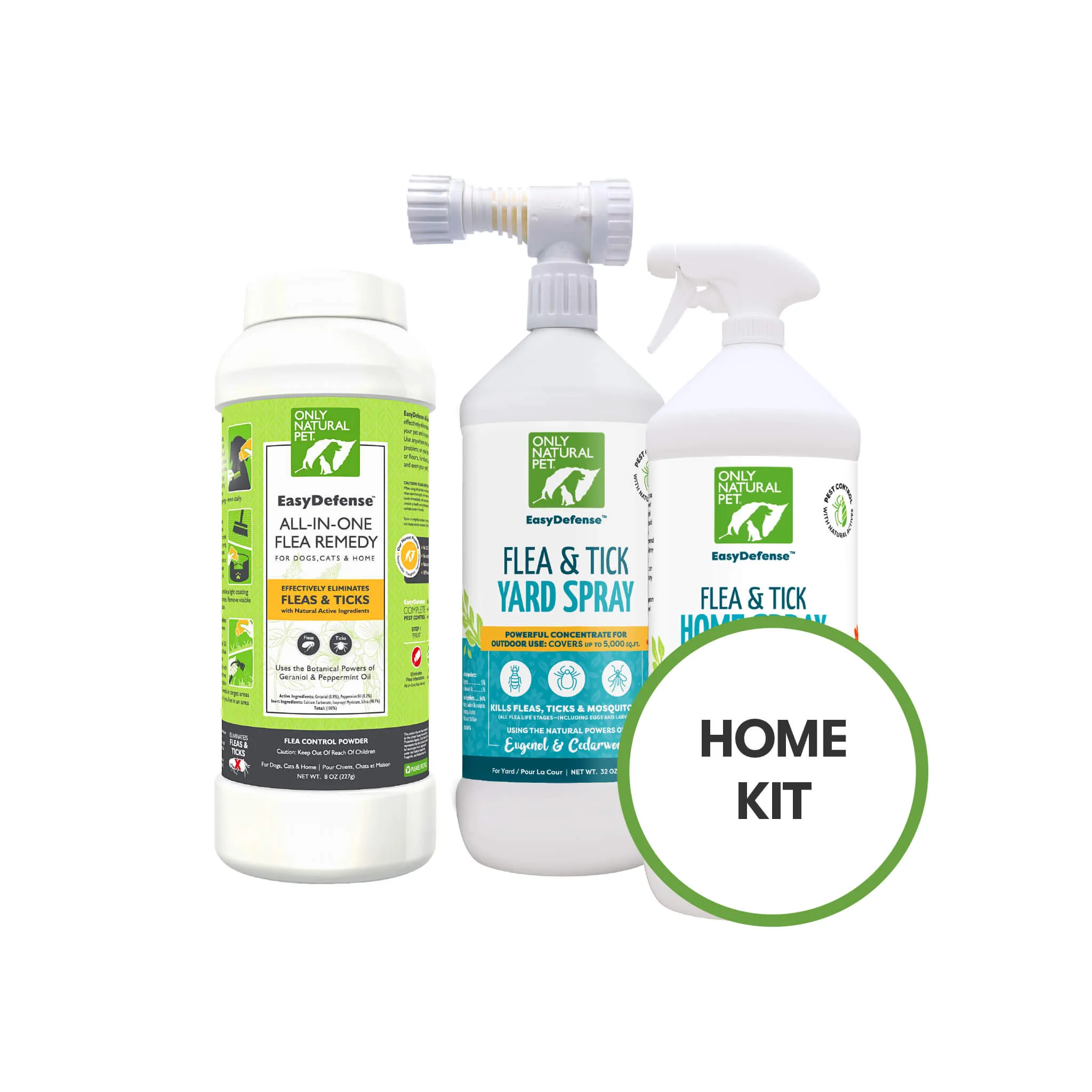 Only Natural Pet Defend Your Home Flea & Tick Kit