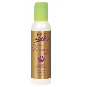 Pet Silk Brazilian Keratin oil