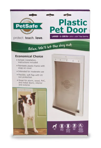 PetSafe Plastic Pet Door