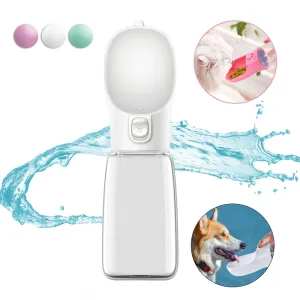 Portable Food/Water  Pet Bottle