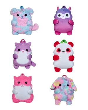 Real Littles S7 Plushie Pet Backpack Single Pack - Assorted