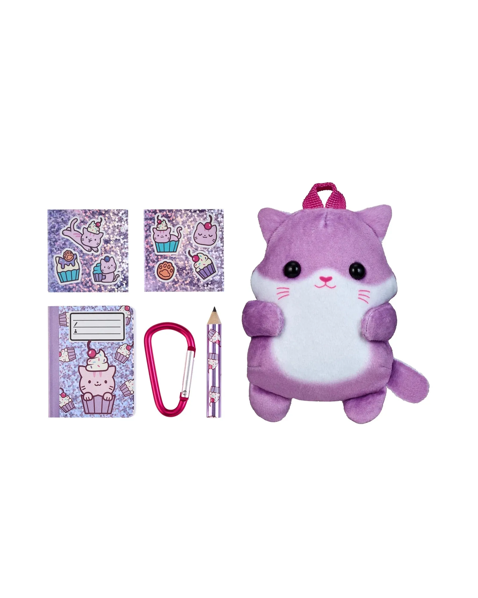 Real Littles S7 Plushie Pet Backpack Single Pack - Assorted