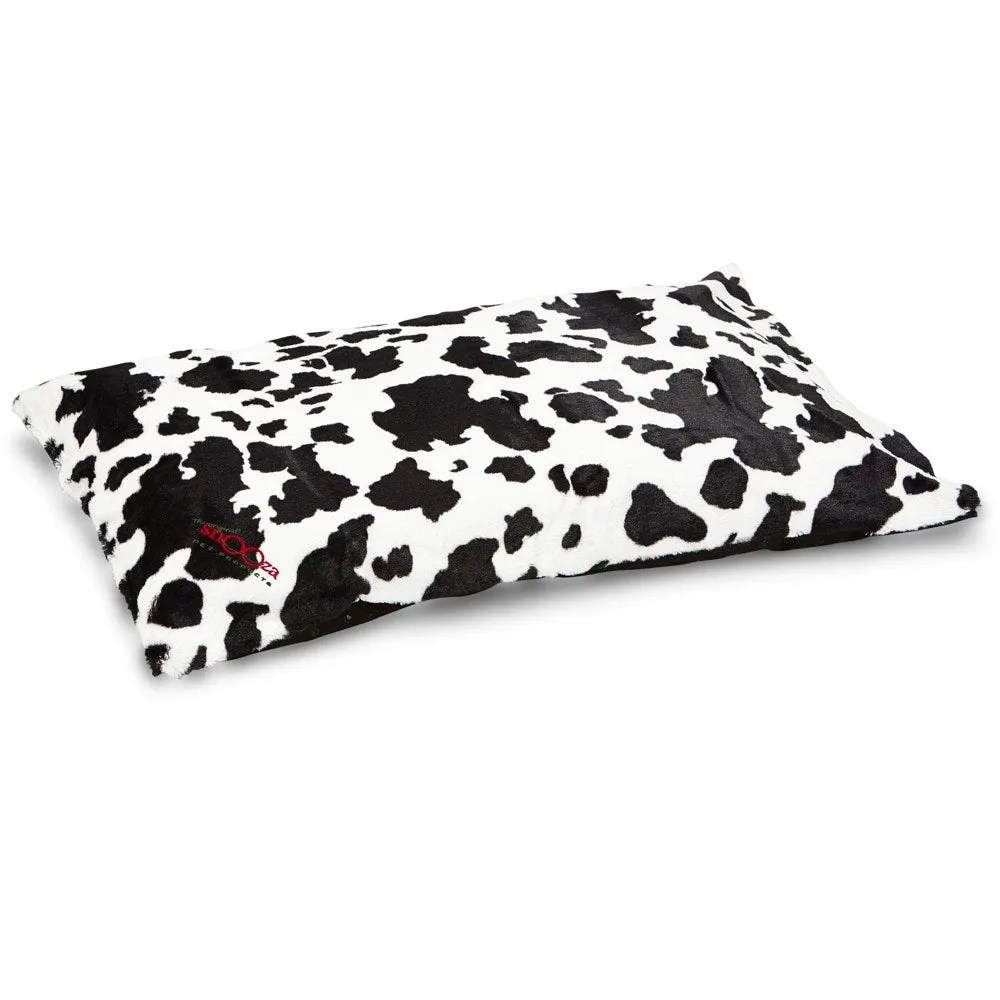 Snooza Pet Products Original Pet Futon - Polyplush Cow