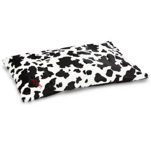 Snooza Pet Products Original Pet Futon - Polyplush Cow